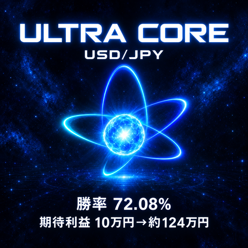 ULTRA CORE USD/JPY M15
